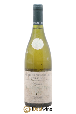 Chablis Grand Cru Les Clos William Fèvre