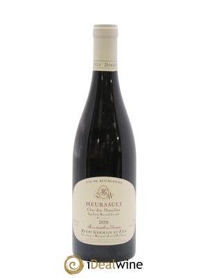 Meursault Clos des Mouches Henri Germain 