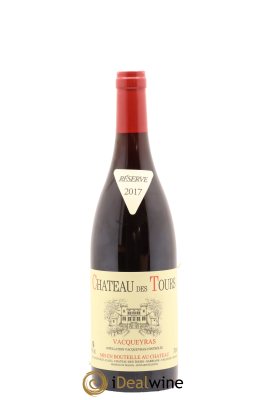 Vacqueyras Château des Tours Emmanuel Reynaud