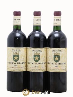 Bandol Château de Pibarnon Comte de Saint-Victor