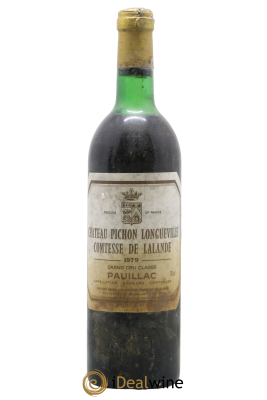 Château Pichon Longueville Comtesse de Lalande 2ème Grand Cru Classé