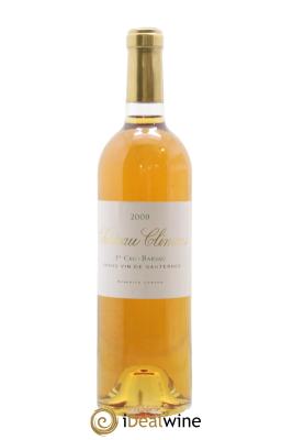 Château Climens 1er Grand Cru Classé