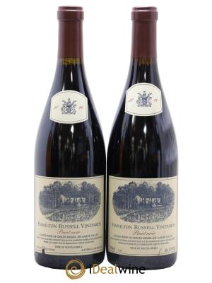 Afrique du Sud Pinot Noir Hamiltn Russel