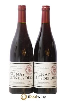 Volnay 1er Cru Clos des Ducs Marquis d'Angerville (Domaine)