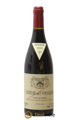 Côtes-du-Rhône Cuvée Syrah Château de Fonsalette