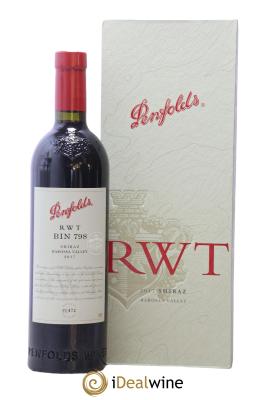 Barossa Valley Penfolds Wines RWT Bin 798 Shiraz