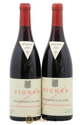 Châteauneuf-du-Pape Pignan Emmanuel Reynaud