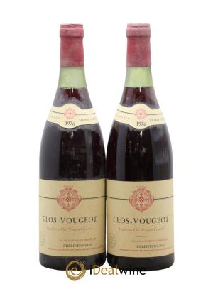 Clos de Vougeot Grand Cru Héritier Guyot