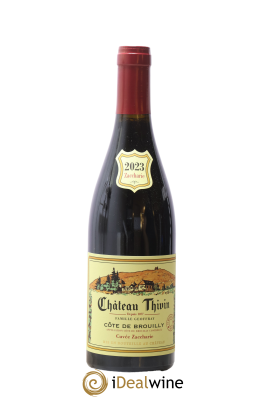 Côte de Brouilly Cuvée Zaccharie Château Thivin