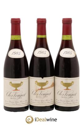 Clos de Vougeot Grand Cru Gros Frère & Soeur