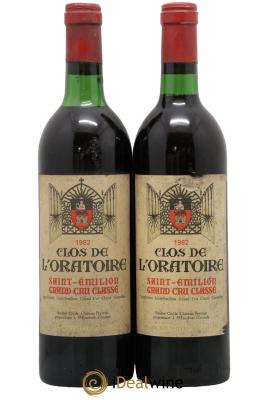 Clos de l'Oratoire Grand Cru Classé
