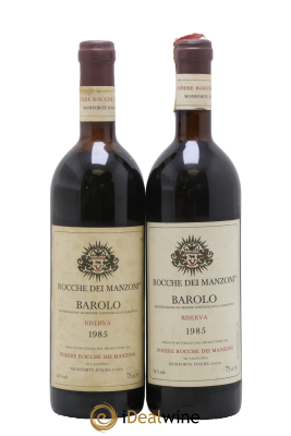 Barolo Riserva Rocche dei Manzoni