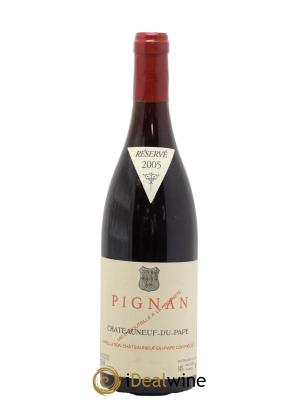 Châteauneuf-du-Pape Pignan Emmanuel Reynaud