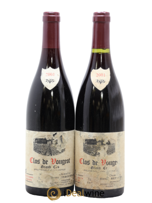 Clos de Vougeot Grand Cru Henri Rebourseau (Domaine)
