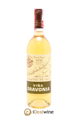 Rioja DOCA Vina Gravonia Crianza Vina Tondonia R. Lopez de Heredia