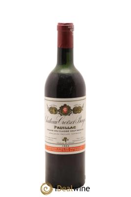 Château Croizet Bages 5ème Grand Cru Classé