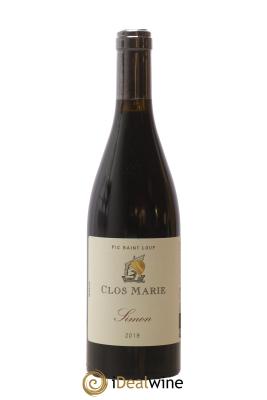 Pic Saint-Loup Clos Marie Cuvée Simon Christophe Peyrus et Françoise Julien