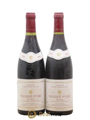 Vougeot 1er Cru Les Cras Héritier Guyot