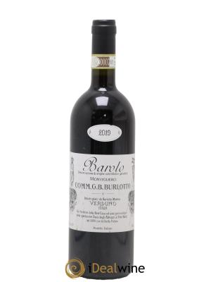 Barolo DOCG Monvigliero Comm. Giovan Battista Burlotto