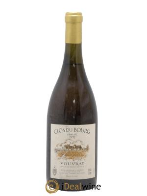 Vouvray Clos du Bourg Demi-Sec Domaine Huet