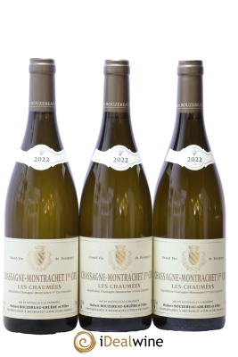 Chassagne-Montrachet 1er Cru Les Chaumees Bouzereau Gruere