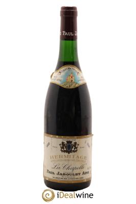 Hermitage La Chapelle Paul Jaboulet Ainé