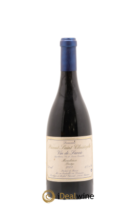 Vin des Allobroges Mondeuse Prestige Prieuré Saint Christophe (Domaine)