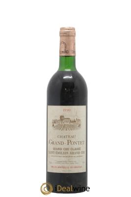 Château Grand Pontet Grand Cru Classé 