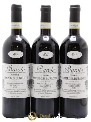 Barolo DOCG Cannubi Comm. Giovan Battista Burlotto