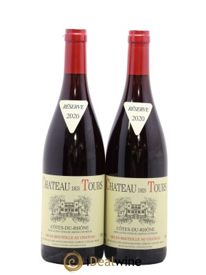 Côtes-du-Rhône Château des Tours Emmanuel Reynaud