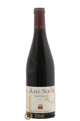 Collines Rhodaniennes L'Ame Soeur Syrah de Seyssuel Stéphane Ogier L'Ame Soeur Ogier