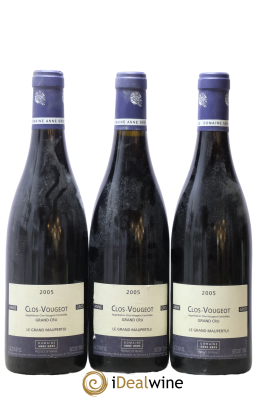 Clos de Vougeot Grand Cru Le Grand Maupertui Anne Gros