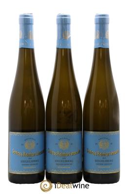 Allemagne Rheingau Erbacher Siegelsberg Trocken Grosses Gewächs Schloss Reinhartshausen