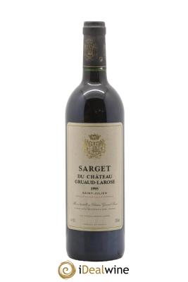 Sarget de Gruaud Larose Second Vin