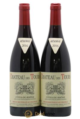 Côtes-du-Rhône Château des Tours Emmanuel Reynaud