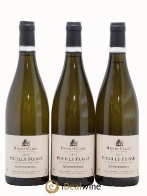 Pouilly-Fuissé Quintescence Henri Clerc