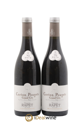 Corton Grand Cru Pougets Rapet Père & Fils