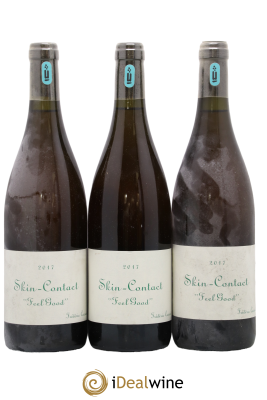 Vin de France Skin contact feel good Frédéric Cossard