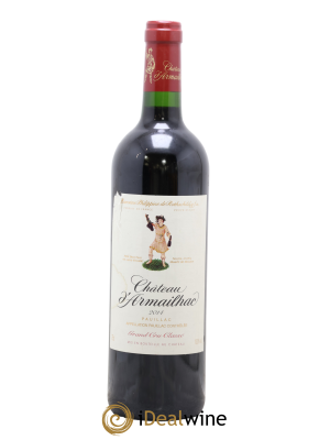 Château d' Armailhac - Mouton Baron(ne) Philippe 5ème Grand Cru Classé