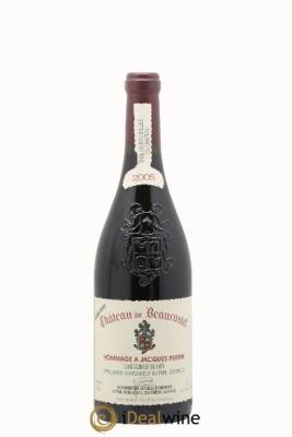 Châteauneuf-du-Pape Château de Beaucastel Hommage à Jacques Perrin Famille Perrin 