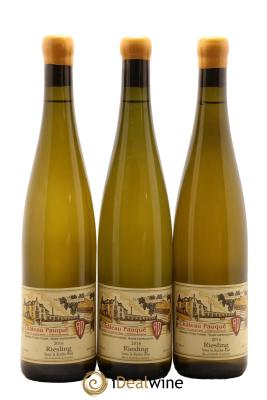 Divers AOP Mosel Luxembourgeoise Riesling Sous la Roche Rue Château Pauqué