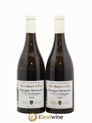 Chassagne-Montrachet 1er Cru Champs Gains Guy Amiot & Fils