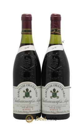 Châteauneuf-du-Pape Tête de Cuvée Baronnie d'Estouard