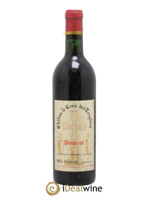 Pomerol Château La Croix Des Templiers