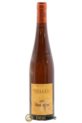 Riesling Trocken GG Abts Erde Westhofen Brunnenhäuschen Keller
