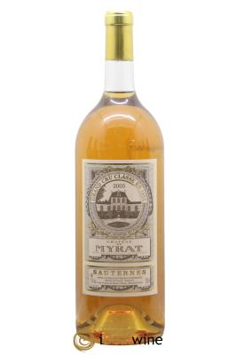 Château de Myrat 2ème Grand Cru Classé