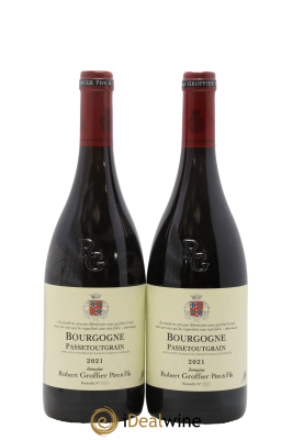 Bourgogne Passetoutgrain Robert Groffier Père & Fils (Domaine)