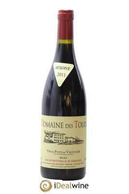 Vaucluse Domaine des Tours Merlot Emmanuel Reynaud