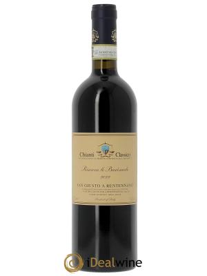 Chianti Classico DOCG San Giusto A Rentennano Riserva Le Baroncole Famille Martini di Cigala