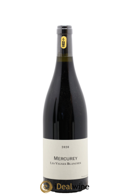 Mercurey Les Vignes Blanches Qvevris Domaine de Chassorney - Frédéric Cossard